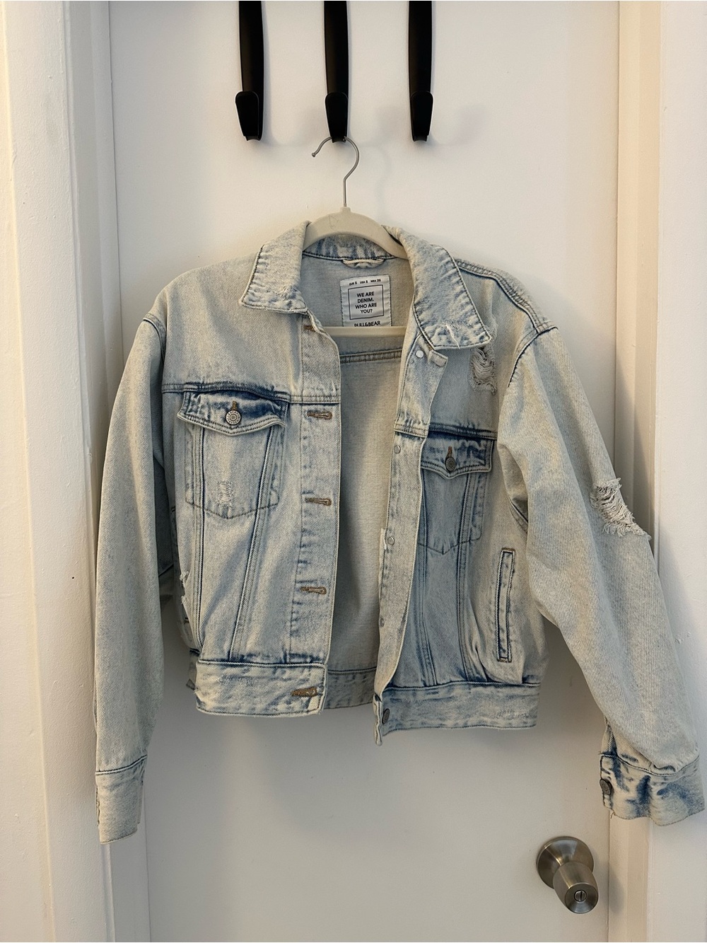 Pull&Bear Light Blue Denim Jacket